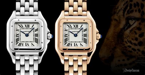 cartier la panthere equivalente|cartier panthere watch price new.